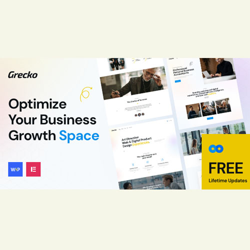 Grecko | Multipurpose Business WordPress Theme with Clean Design