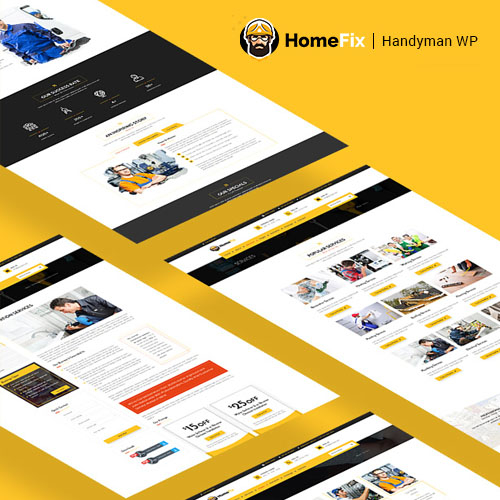 Home Fix – Maintenance, Handyman Services Theme