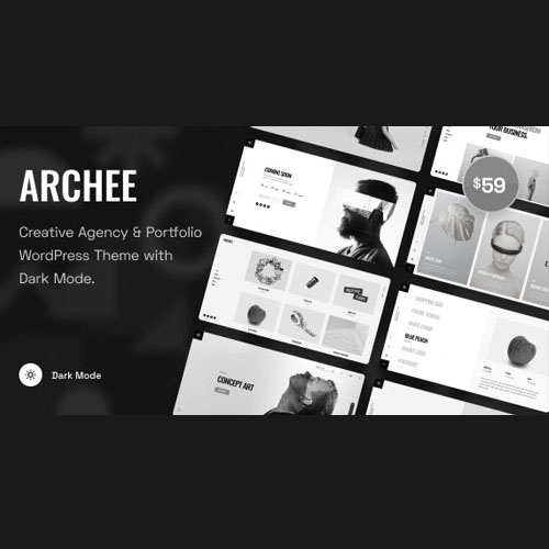 Archee – Creative Agency & Portfolio WordPress Theme