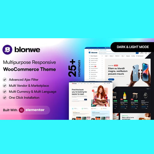 Blonwe – Multipurpose WooCommerce Theme