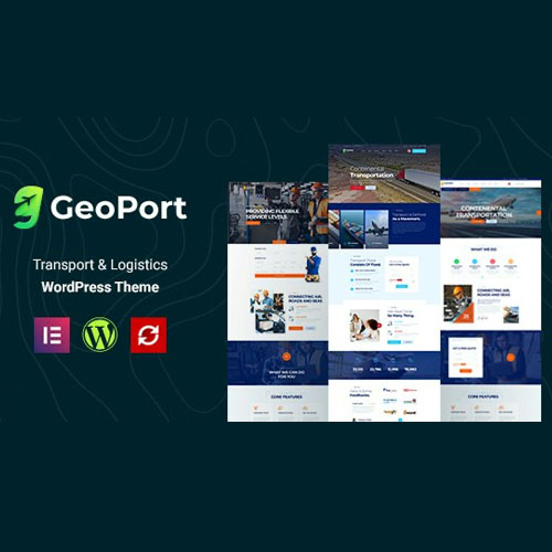 Geoport – Transport & Logistics WordPress Theme