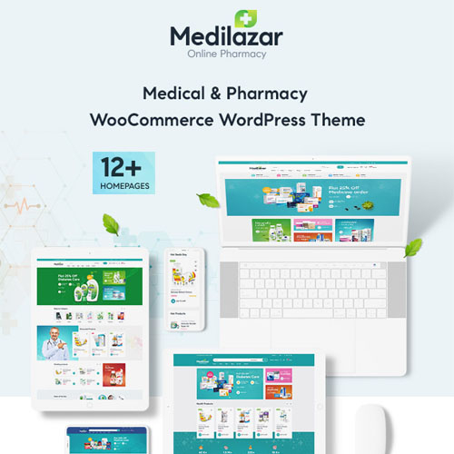 Medilazar – Pharmacy Medical WooCommerce WordPress Theme