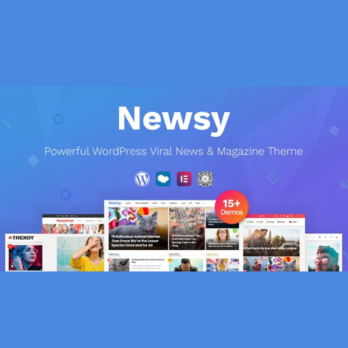 Newsy – Viral News & Magazine WordPress Theme