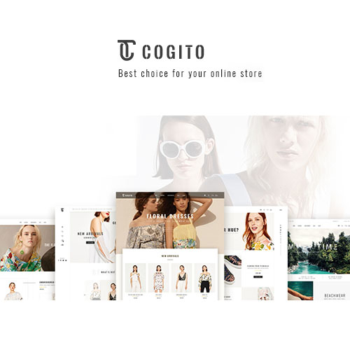 Cogito – Clean, Minimal WooCommerce Theme