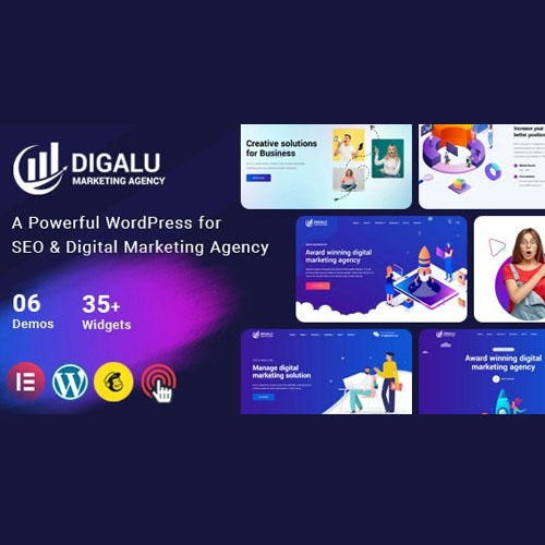 Digalu – Digital Marketing Agency WordPress