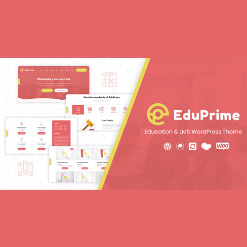 EduPrime – Education & LMS WordPress Theme