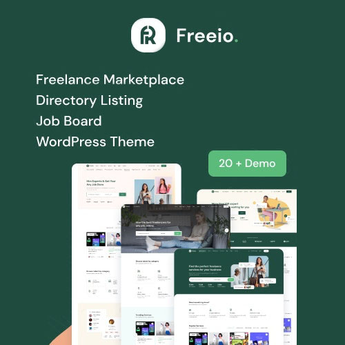 Freeio – Freelance Marketplace WordPress Theme