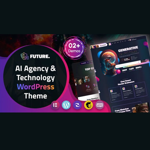 Future – AI Agency & Technology WordPress Theme