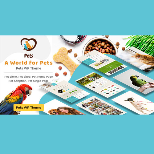 Pet World – Dog Care & Pet Shop WordPress Theme