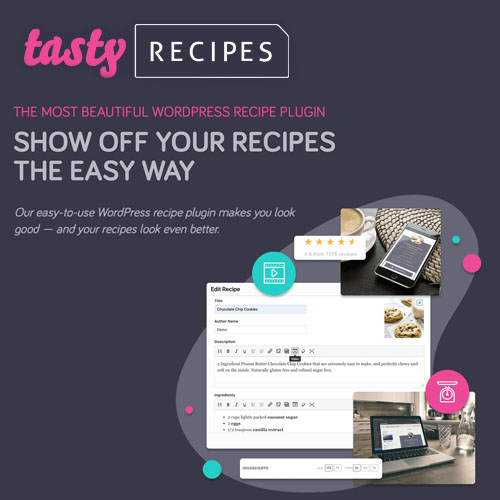 WP Tasty Recipes Plugin